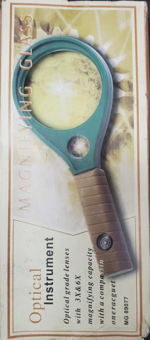 magnifying glass