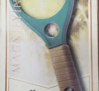 magnifying glass